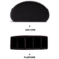 PU Leather Desktop Organiser Remote Control Office Cosmetic Storage Box Holder