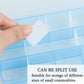 10pcs 15Compartments Plastic Box Case Bead Storage Organizer Jewelry Craft Box