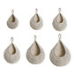Cotton Rope Woven Storage Basket Wall Mount Fruit Vegetable Organizer Container - Mini