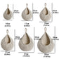 Cotton Rope Woven Storage Basket Wall Mount Fruit Vegetable Organizer Container - Mini