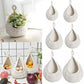 Cotton Rope Woven Storage Basket Wall Mount Fruit Vegetable Organizer Container - Mini