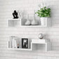 Living Room Bedroom Wall Mounted Storage Shelf Multi Layer Easy To Install