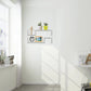 Living Room Bedroom Wall Mounted Storage Shelf Multi Layer Easy To Install