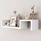 Living Room Bedroom Wall Mounted Storage Shelf Multi Layer Easy To Install
