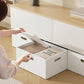 Portable Storage Box White M/L with Lid - M