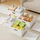 Portable Storage Box White M/L with Lid - M