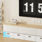 Portable Storage Box White M/L with Lid - M