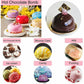 Soap Mold Cake Mould Kitchen Accessories Kitchenware Silicone Gel Baking Tools - 6 semicircle