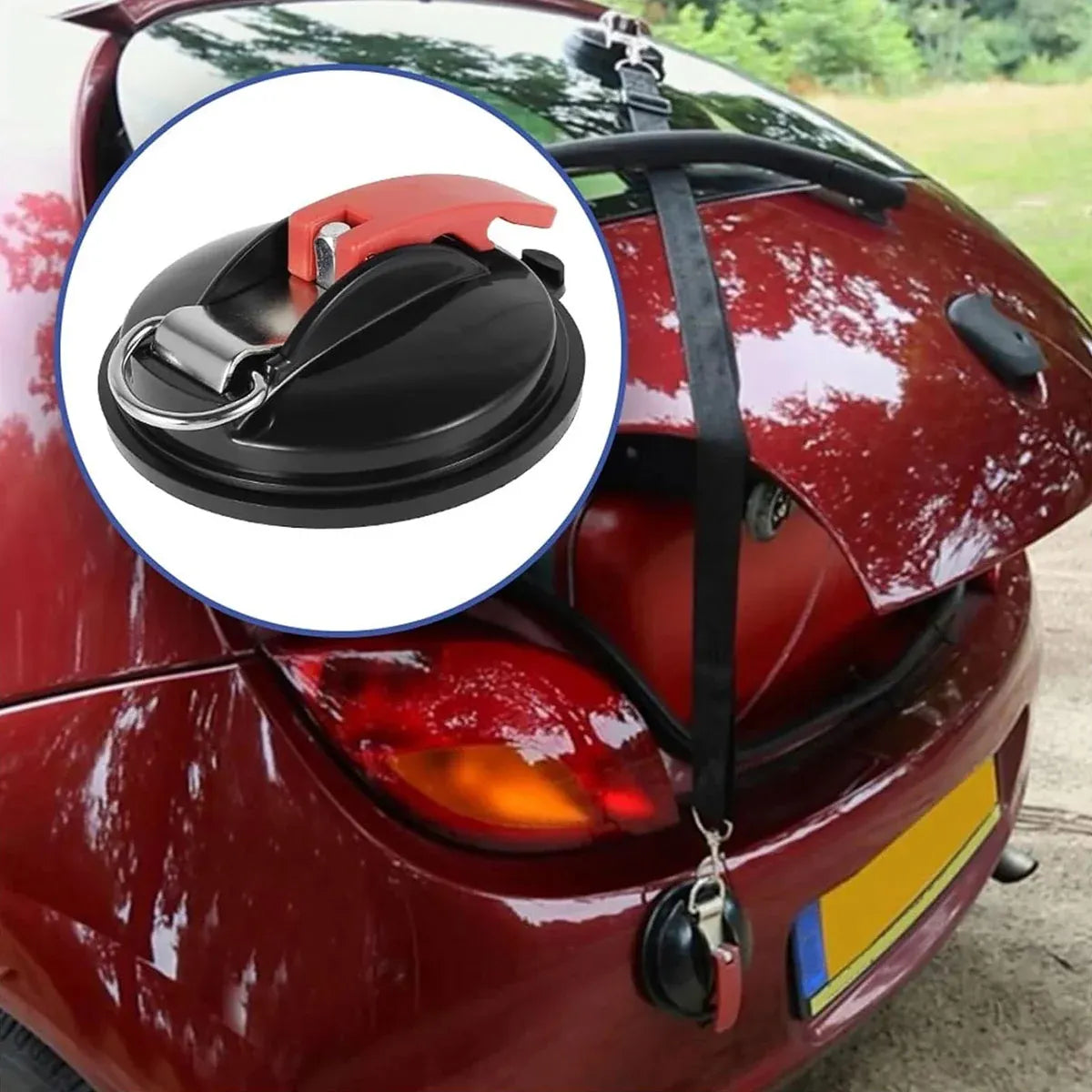 Suction Cup Anchor Holder 4pcs Multifunctional Wall Mount Household Vacuum Hooks