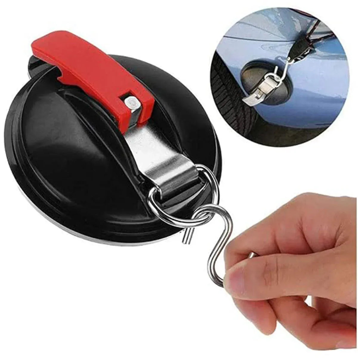 Suction Cup Anchor Holder 4pcs Multifunctional Wall Mount Household Vacuum Hooks