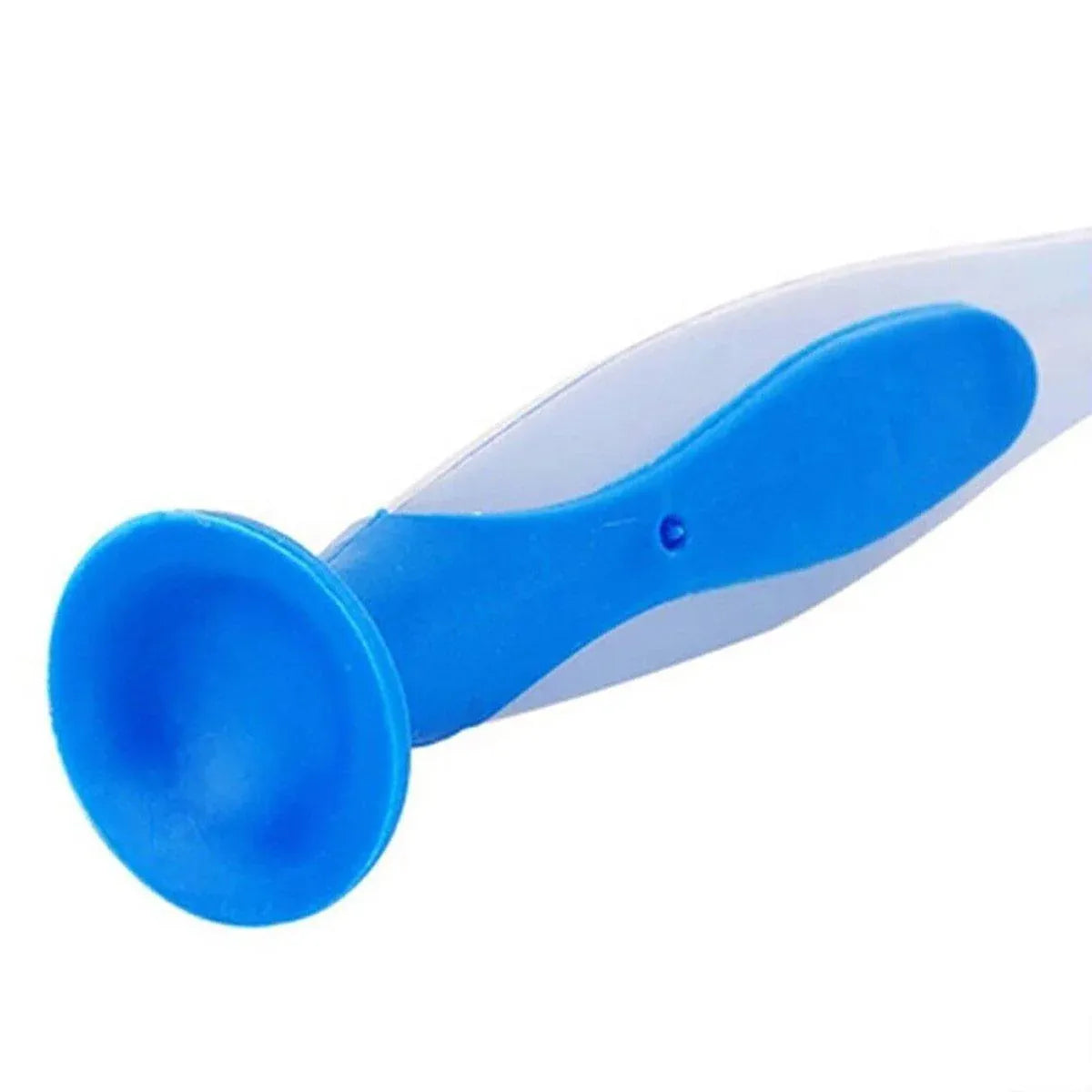Multi Functional Long Handle Cleaning Brush Vertical Suction Kitchen Brush - Yellow