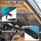 1-Piece Blue 145 x 69 cm Folding Windscreen Sunshade