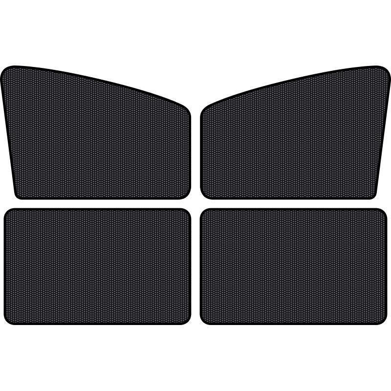 Car Sun Shade with Built-in Metal Attachment for Side Window UV Protection