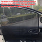 Car Sun Shade with Built-in Metal Attachment for Side Window UV Protection