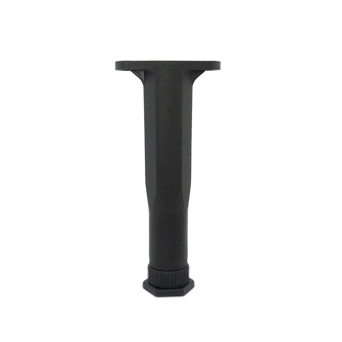 4pcs Adjustable Bed Frame Feet Ribbed Furniture Support Legs Sturdy Foundation