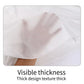 10pcs Round Tablecloth Solid Color Waterproof PEVA Table Cover 213cm Diameter - Black