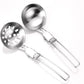 6PCS Camping Kitchenware Set Portable Folding Cooking Spoon Colander Spatula
