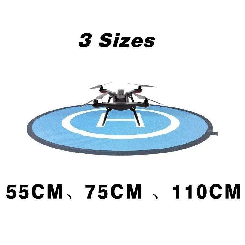 Drone Landing Pad For Dji Mavic Pro Fast-Fold Parking 55Cm 75Cm 110Cm Helipad Gd - 55CM