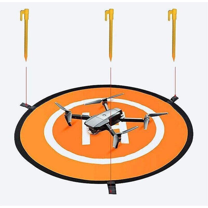 Drone Landing Pad For Dji Mavic Pro Fast-Fold Parking 55Cm 75Cm 110Cm Helipad Gd - 55CM