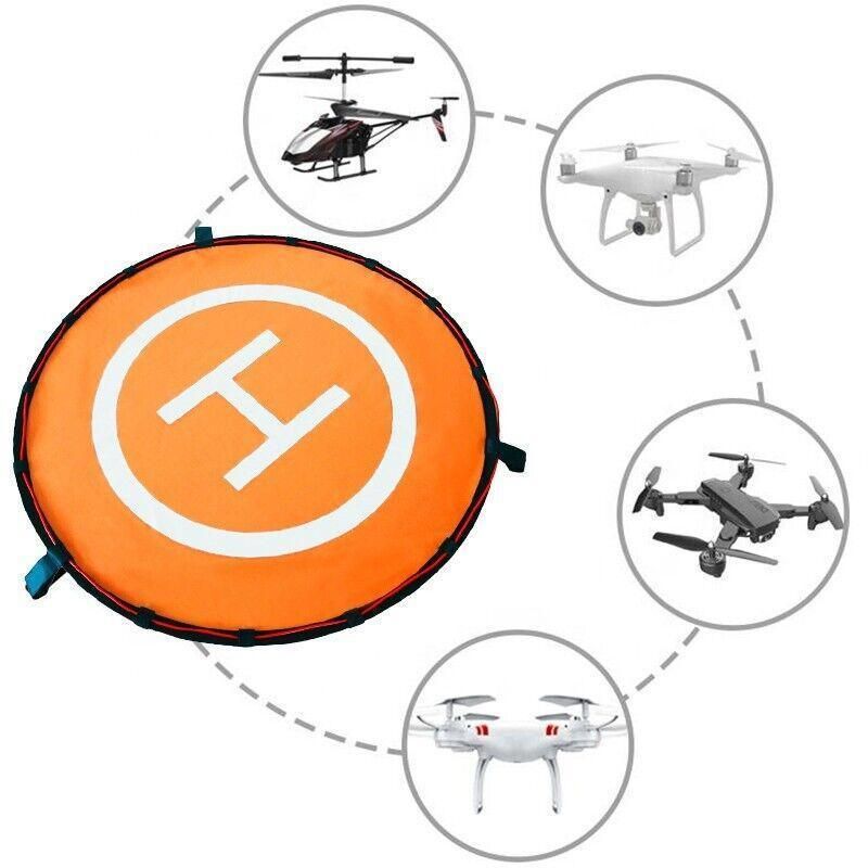 Drone Landing Pad For Dji Mavic Pro Fast-Fold Parking 55Cm 75Cm 110Cm Helipad Gd - 55CM
