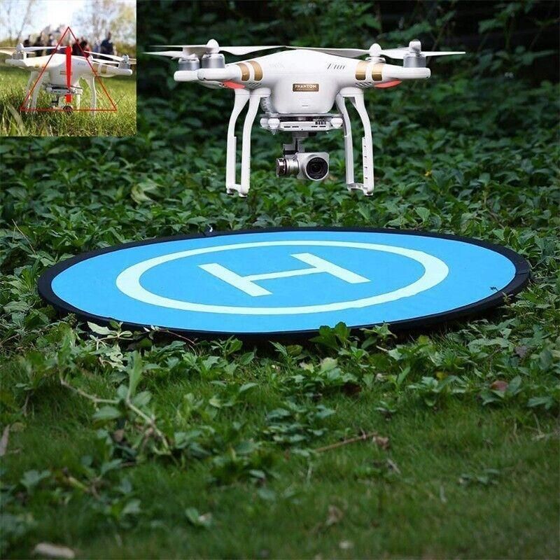 Drone Landing Pad For Dji Mavic Pro Fast-Fold Parking 55Cm 75Cm 110Cm Helipad Gd - 55CM