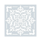 16 Pack Mandala Painting Stencils Drawing Dot Templates For Floor Wall DIY Decor