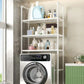 1-Piece Over-Toilet Storage Rack, White