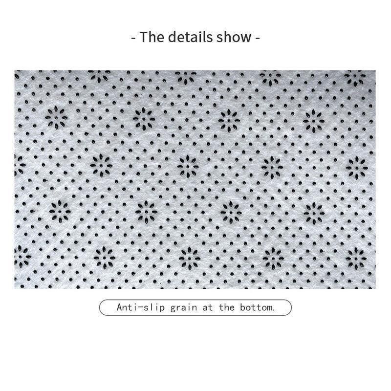 Washable Anti Slip Bathroom Mat Toilet Seat Lid Cover Pedestal Rug Bath Carpet - Set B