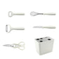 6PCS Kitchen Tool Set Stainless Steel Durable Safe for Home Kitchen Cooking