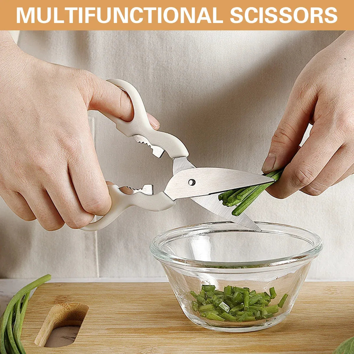 6PCS Kitchen Tool Set Stainless Steel Durable Safe for Home Kitchen Cooking