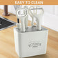 6PCS Kitchen Tool Set Stainless Steel Durable Safe for Home Kitchen Cooking