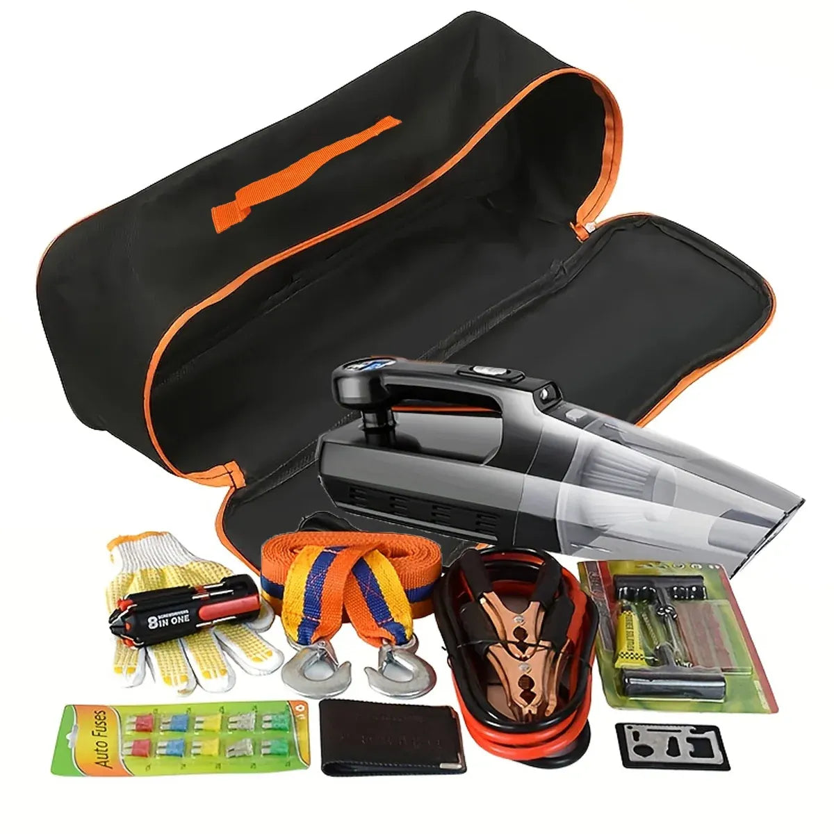 Portable Oxford Cloth Storage Bag Tool Pouch Organizer Water Resistant Durable