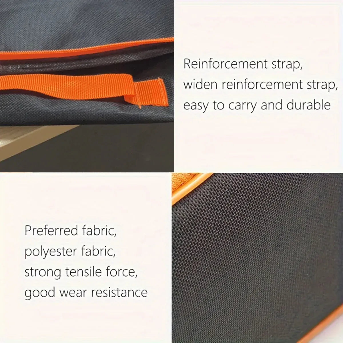 Portable Oxford Cloth Storage Bag Tool Pouch Organizer Water Resistant Durable