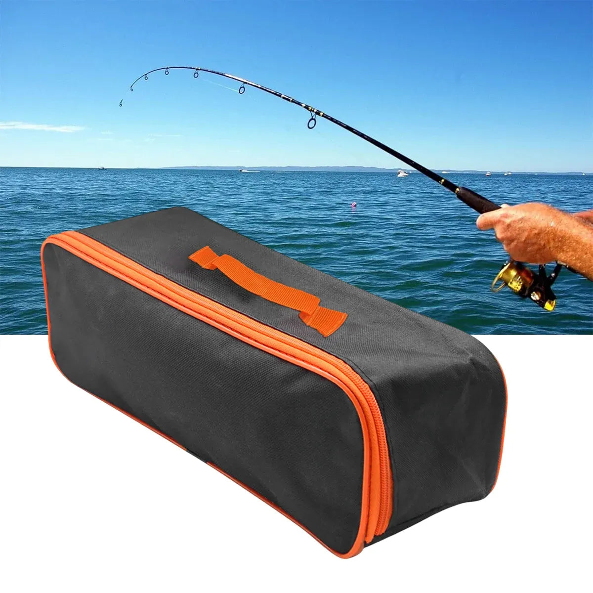 Portable Oxford Cloth Storage Bag Tool Pouch Organizer Water Resistant Durable