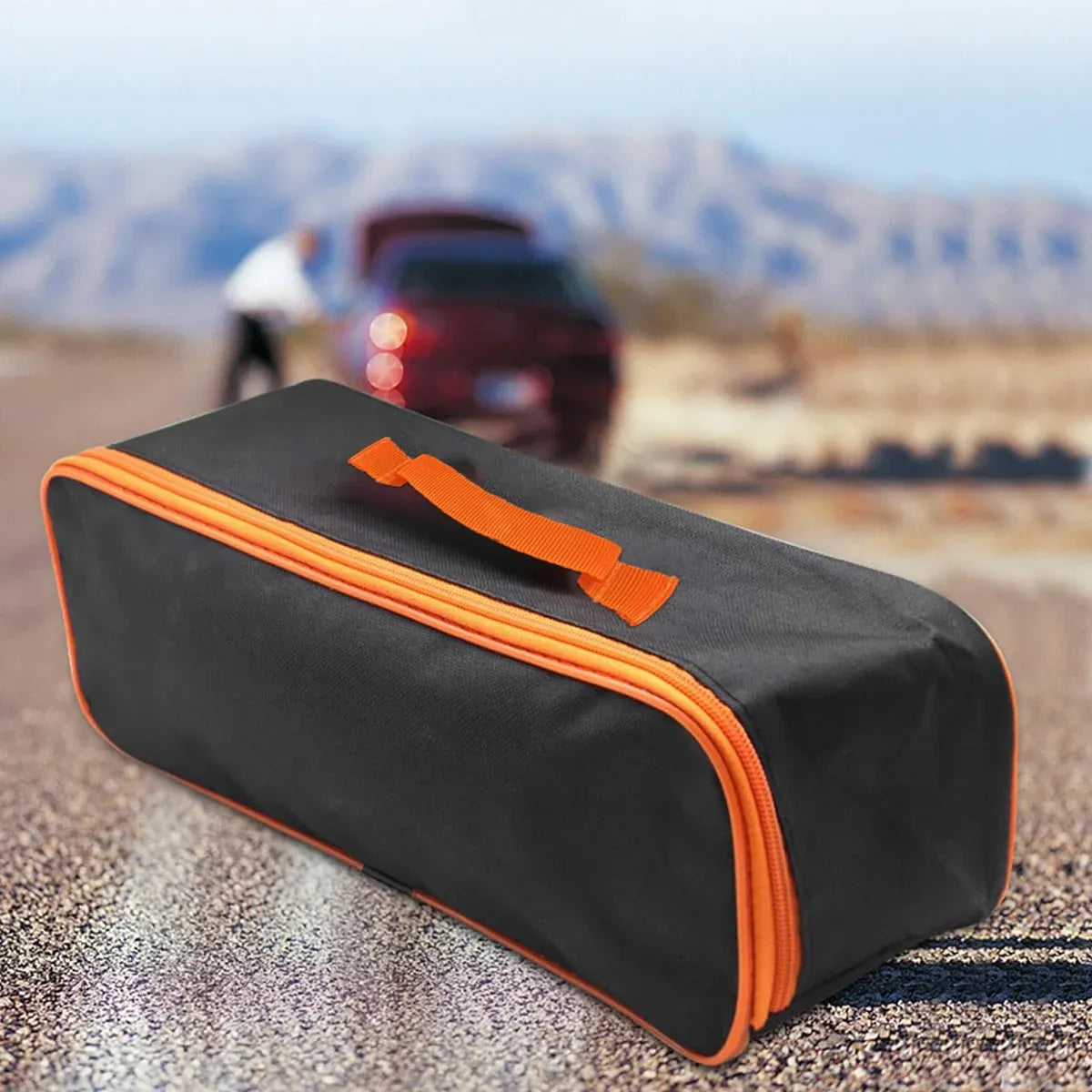 Portable Oxford Cloth Storage Bag Tool Pouch Organizer Water Resistant Durable