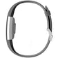 L Size Silicone Watch Wrist Sports Strap For Fitbit Charge Band Wristband Replacement - Lake Blue