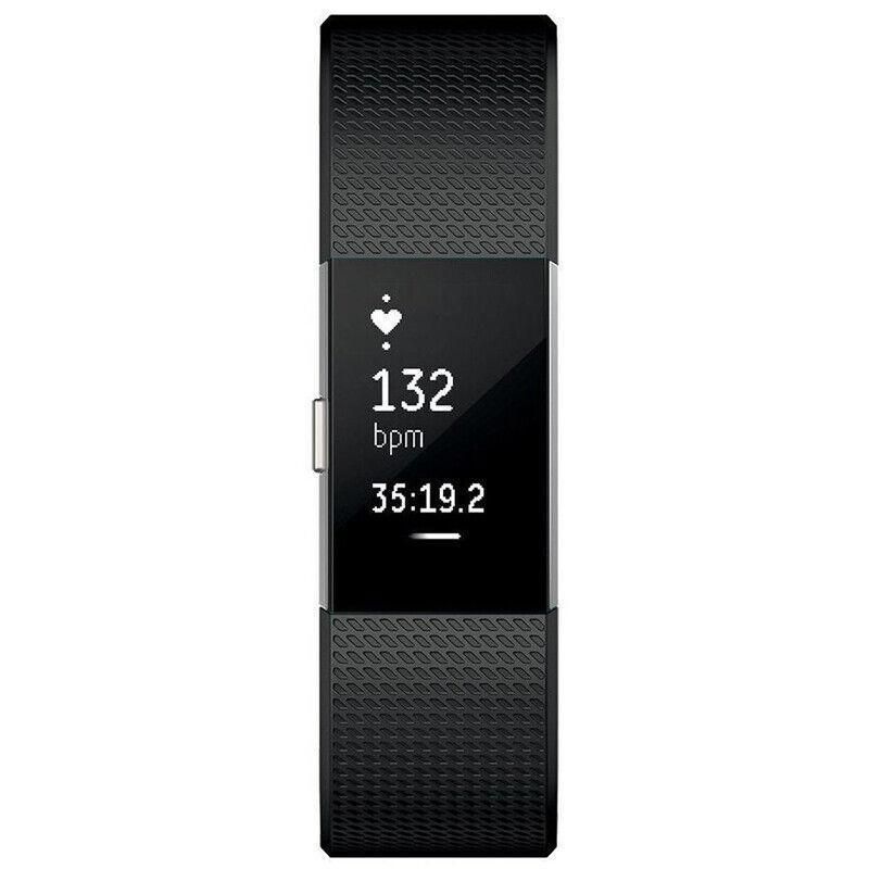 L Size Silicone Watch Wrist Sports Strap For Fitbit Charge Band Wristband Replacement - Lake Blue