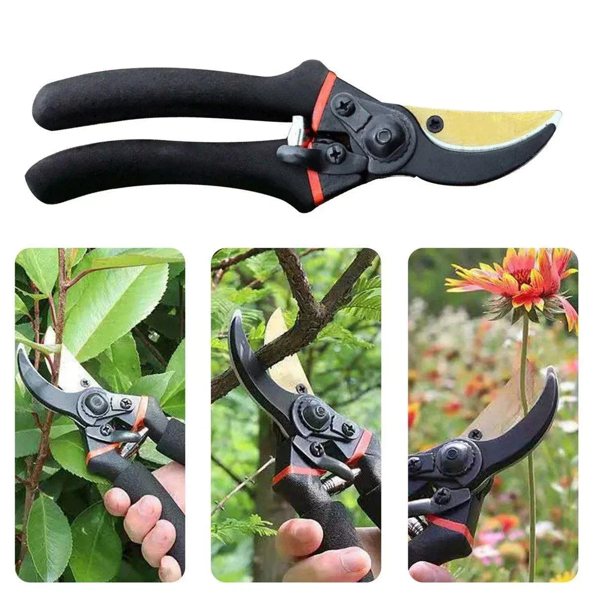 Thickened Branch Scissors Strong Garden Shears Cut Thick Branches Pruning Tools