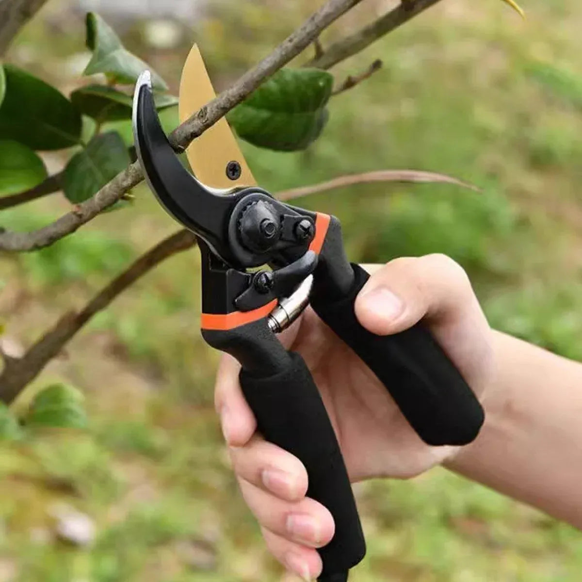 Thickened Branch Scissors Strong Garden Shears Cut Thick Branches Pruning Tools