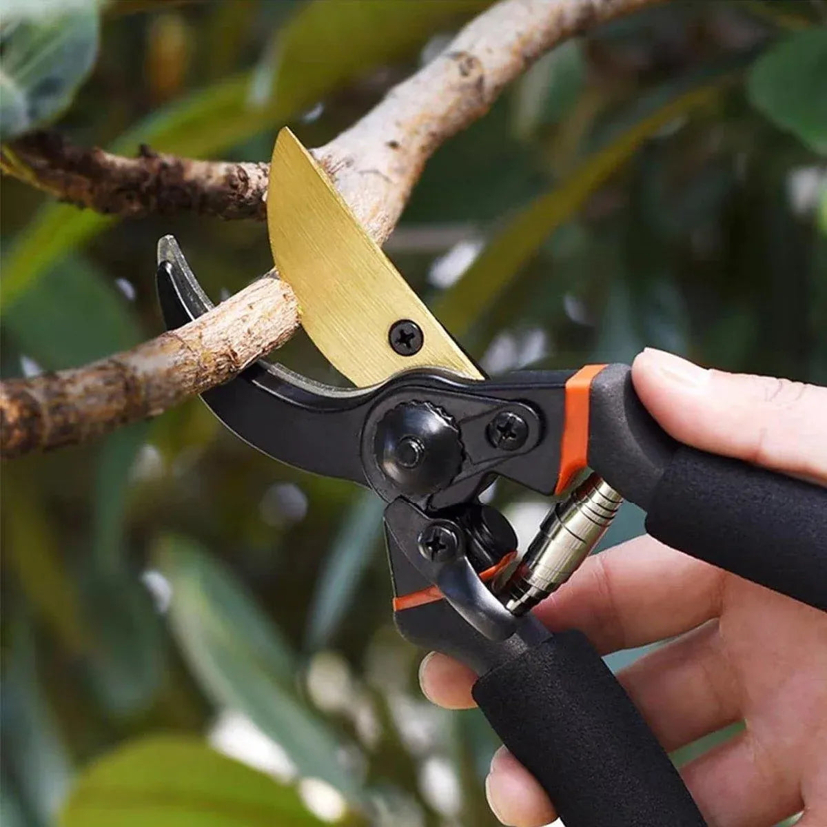 Thickened Branch Scissors Strong Garden Shears Cut Thick Branches Pruning Tools