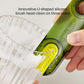1/2pcs 3-in-1 U Shaped Bottle Thermos Cup Cleaning Brush with Rotating Heads - 2pcs-Grey