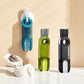 1/2pcs 3-in-1 U Shaped Bottle Thermos Cup Cleaning Brush with Rotating Heads - 2pcs-Grey