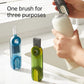 1/2pcs 3-in-1 U Shaped Bottle Thermos Cup Cleaning Brush with Rotating Heads - 2pcs-Grey