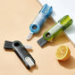 1/2pcs 3-in-1 U Shaped Bottle Thermos Cup Cleaning Brush with Rotating Heads - 2pcs-Grey
