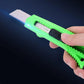 1/2/3PCS Utility Stanley Knife With Blades Blade Retractable Heavy Duty Box Cutter - Yellow-1PC