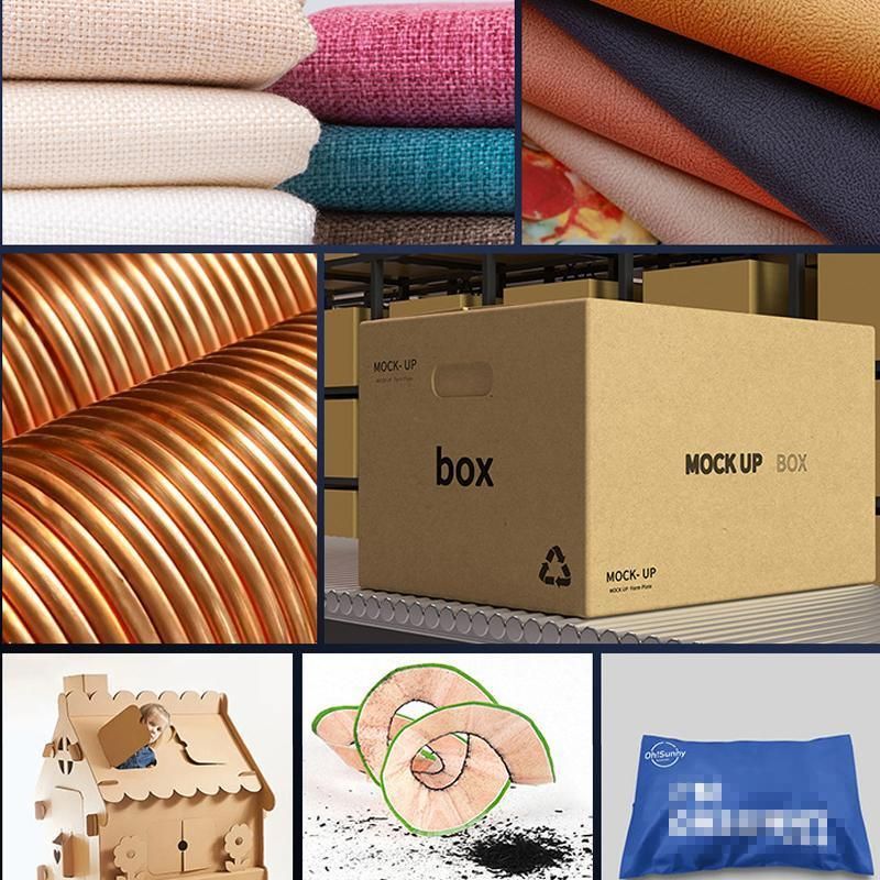 1/2/3PCS Utility Stanley Knife With Blades Blade Retractable Heavy Duty Box Cutter - Yellow-1PC