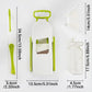 4 in 1 Multifunctional Vegetable Slicer Kitchen Food Chopper Cutting Tool