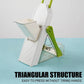 4 in 1 Multifunctional Vegetable Slicer Kitchen Food Chopper Cutting Tool