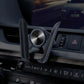 Gravity Phone Holder for Car Air Vent Mount Auto-Clamp Cradle Bracket - Red
