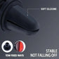 Gravity Phone Holder for Car Air Vent Mount Auto-Clamp Cradle Bracket - Red
